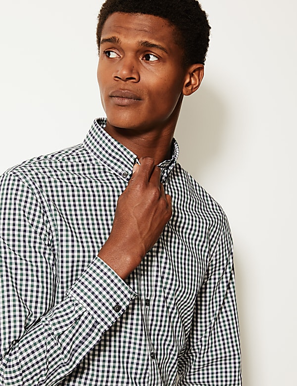 2 Pack Slim Fit Shirts