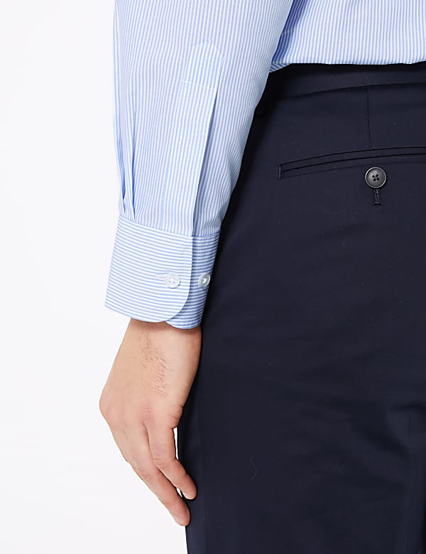 2 Pack Regular Fit Striped Long Sleeve Shirts