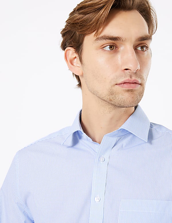 2 Pack Regular Fit Striped Long Sleeve Shirts