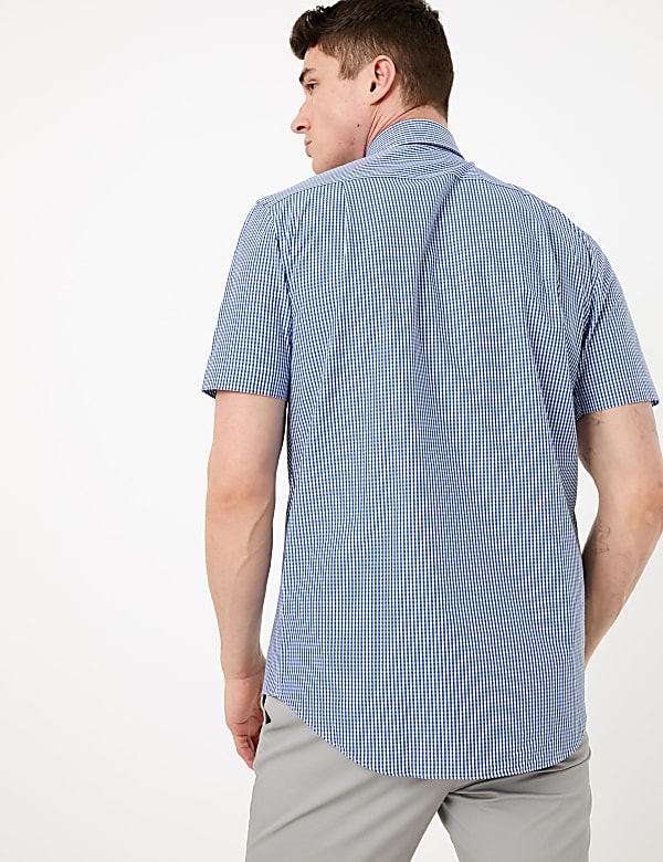 2 Pack Striped Short Sleeve Shirts