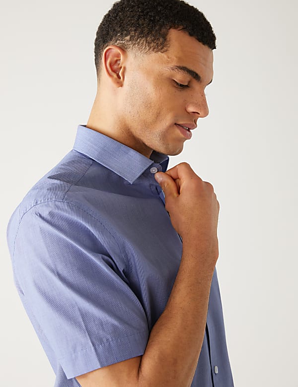 2pk Regular Fit Geometric Short Sleeve Shirts