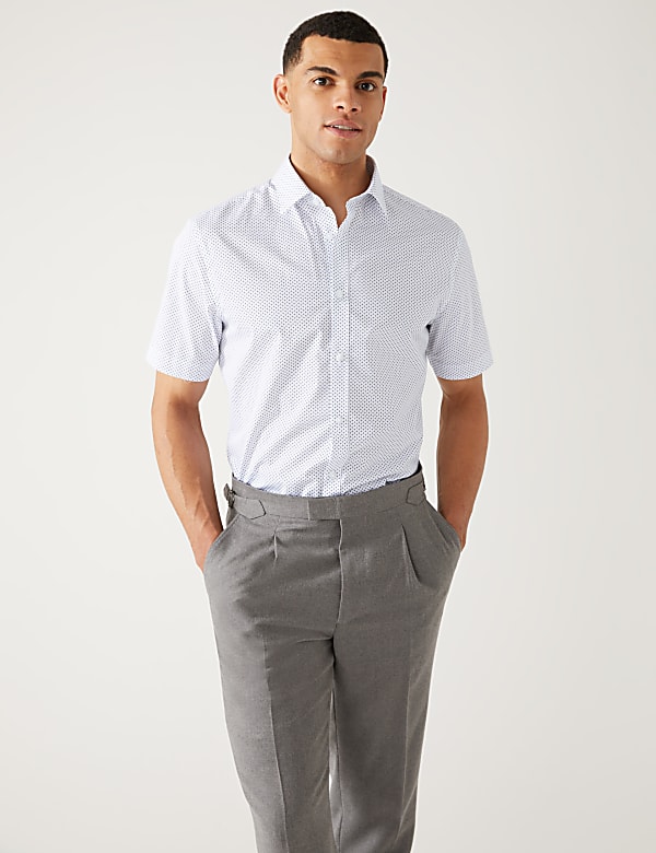 2pk Regular Fit Short Sleeve Shirts