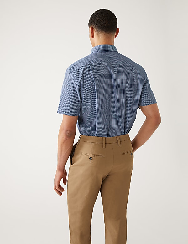 2pk Regular Fit Check Short Sleeve Shirts