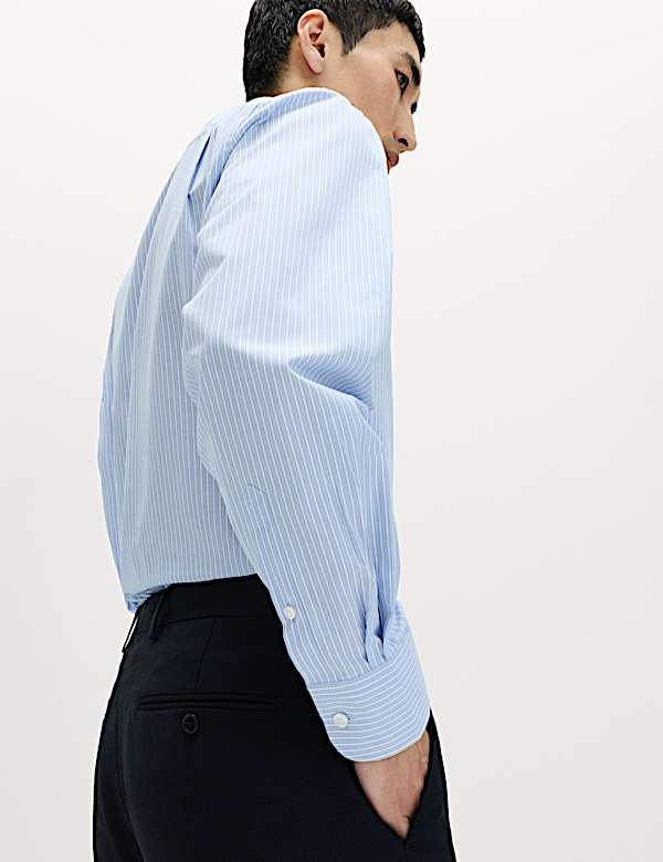 3 Pack Regular Fit Long Sleeve Shirts - DK