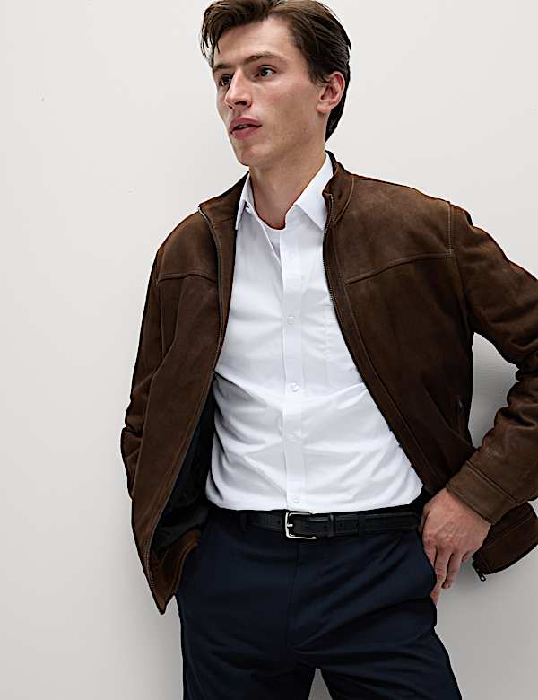 3pk Slim Fit Easy Iron Long Sleeve Shirts