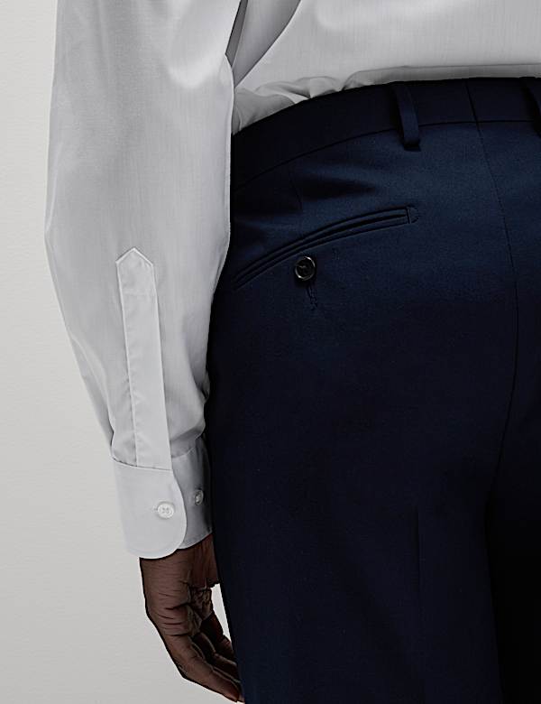 Lot de 3 chemises coupe ajustée à manches longues, repassage facile - FR