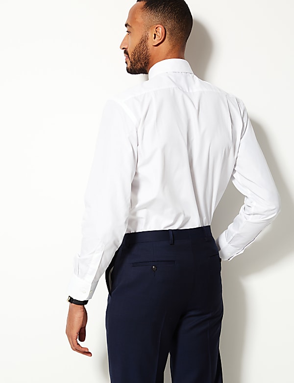3 Pack Cotton Blend Shirts