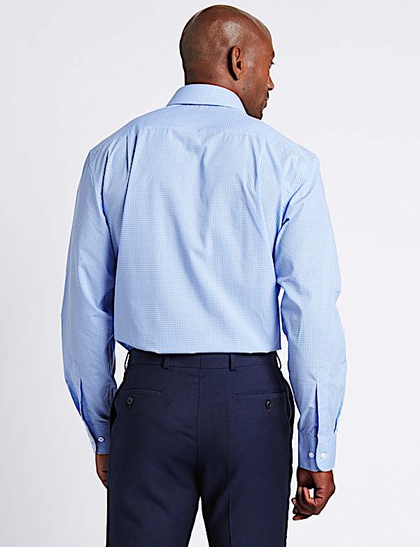 3pk Easy Iron Regular Fit Cotton Blend Shirt
