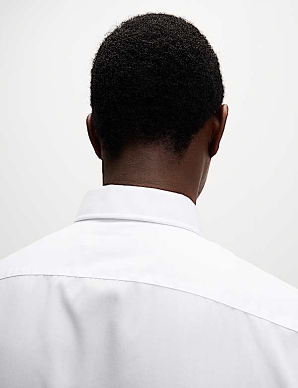 3pk Skinny Fit Easy Iron Shirts