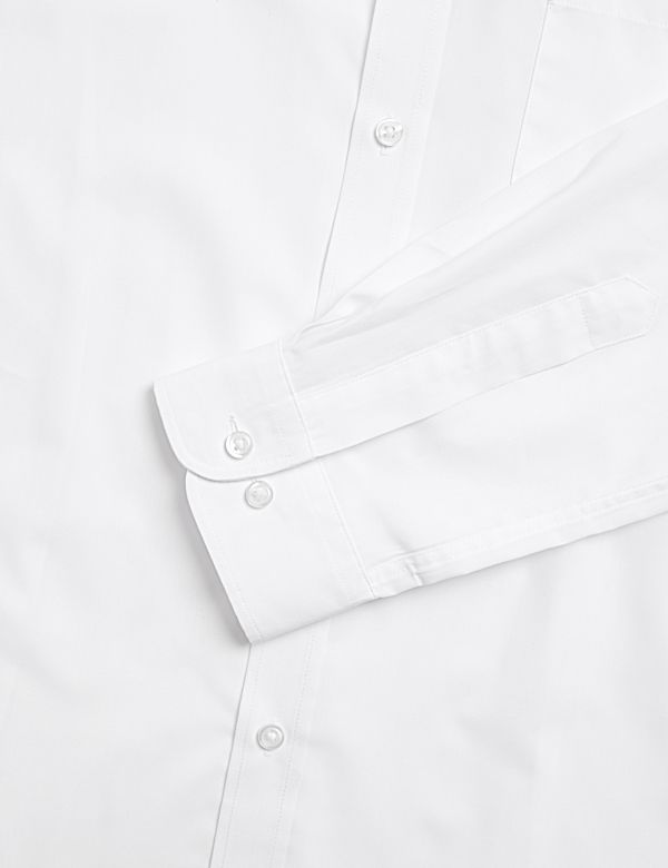3pk Skinny Fit Easy Iron Shirts