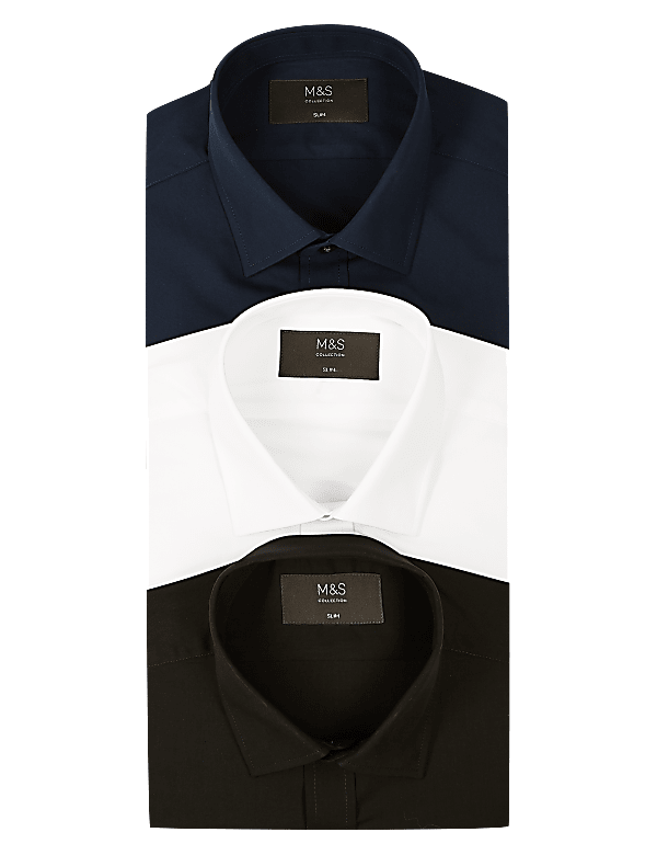 M and s casual shirts on sale