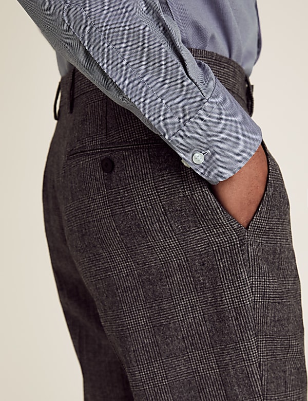 3pk Slim Fit Cotton Long Sleeve Shirt