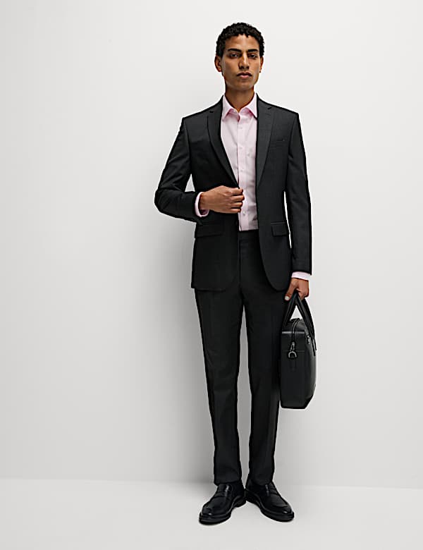 3pk Slim Fit Easy Iron Shirts