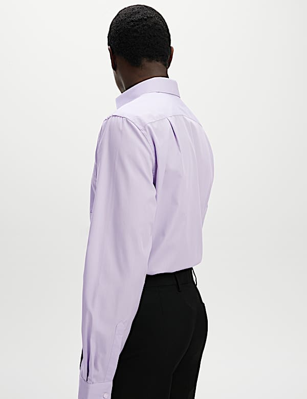 3pk Regular Fit Easy Iron Long Sleeve Shirts