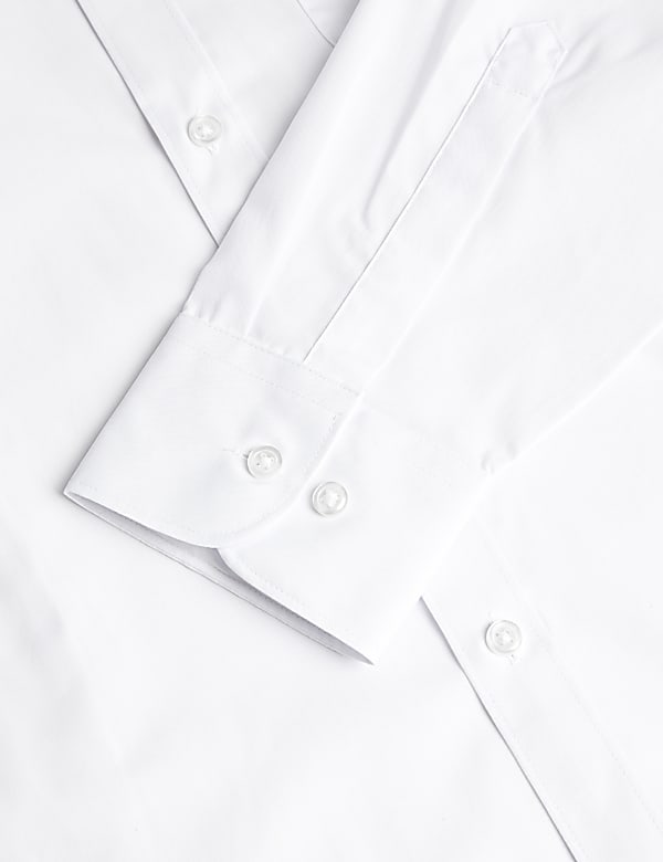 5pk Slim Fit Easy Iron Long Sleeve Shirts - LT