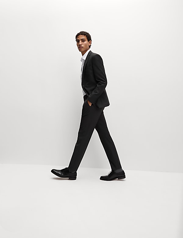 5pk Slim Fit Easy Iron Long Sleeve Shirts - LT