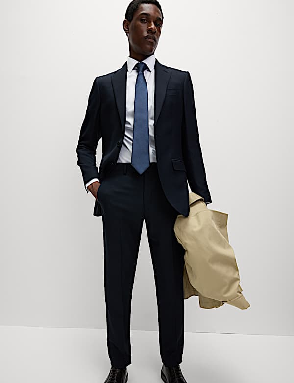 5pk Regular Fit Easy Iron Long Sleeve Shirts - IL