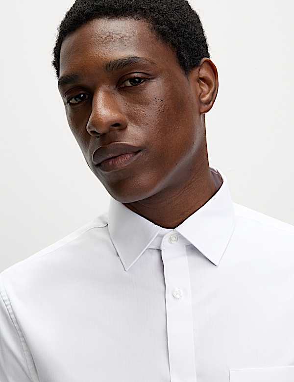 5pk Regular Fit Easy Iron Long Sleeve Shirts - IL