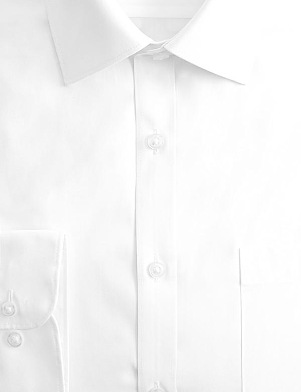 Pack de 5 camisas de manga larga de ajuste est&aacute;ndar de planchado f&aacute;cil - US