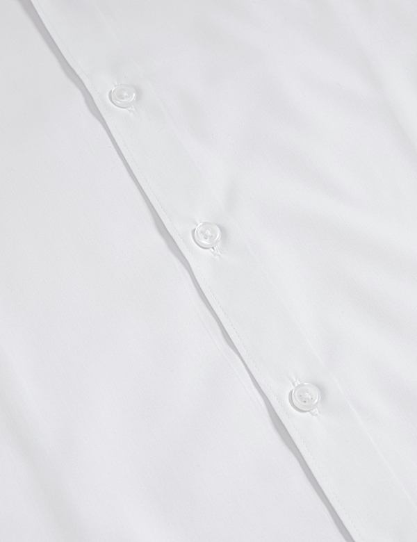 Pack de 5 camisas de manga corta ajustadas de planchado fácil - ES