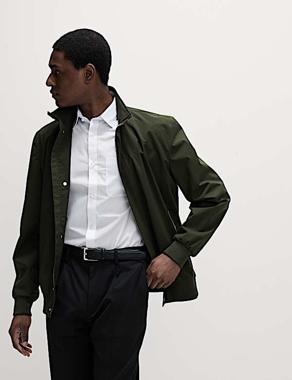 Set van 5 makkelijk strijkbare overhemden met korte mouwen en normale pasvorm - NL