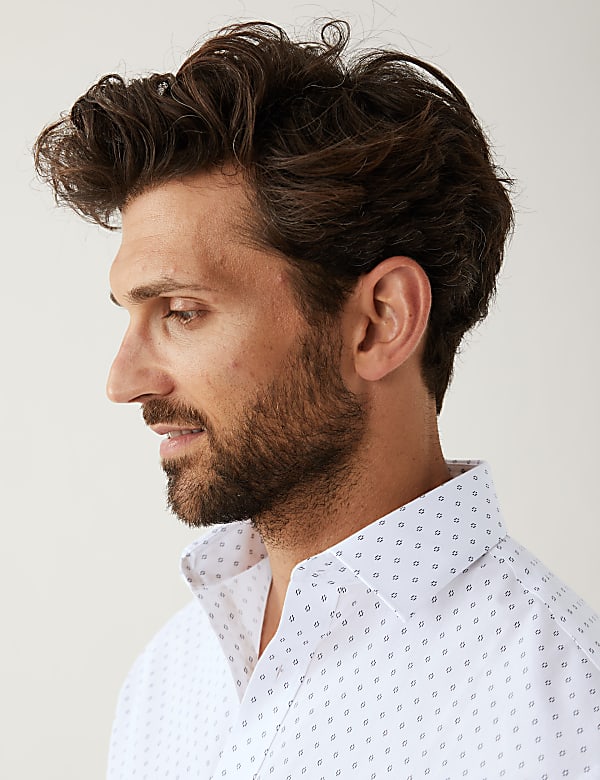 2pk Regular Fit Printed Long Sleeve Shirts