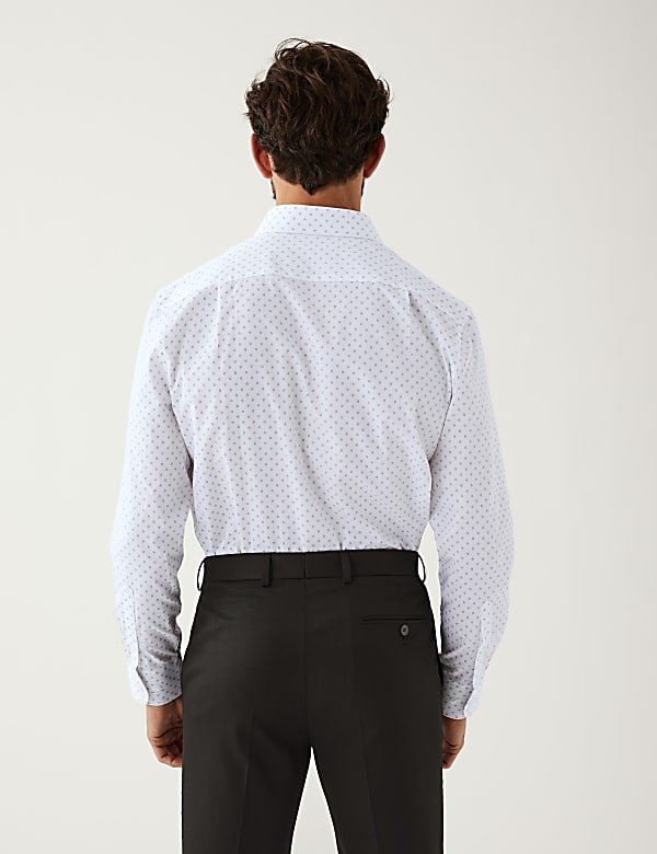 2pk Regular Fit Printed Long Sleeve Shirts