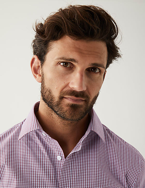 2pk Regular Fit Printed Long Sleeve Shirts