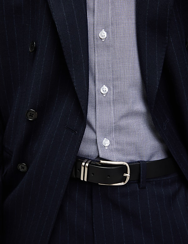 2pk Slim Fit Easy Iron Cotton Blend Shirts - JP