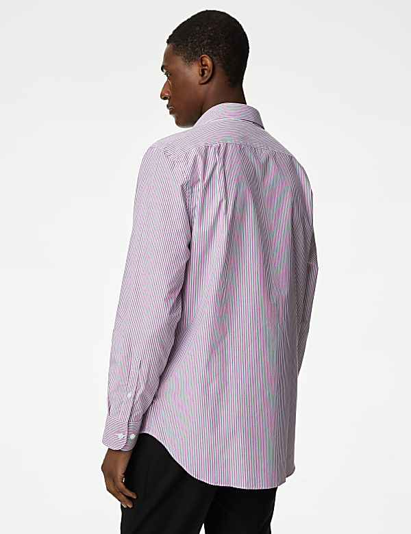 2pk Regular Fit Easy Iron Long Sleeve Shirts