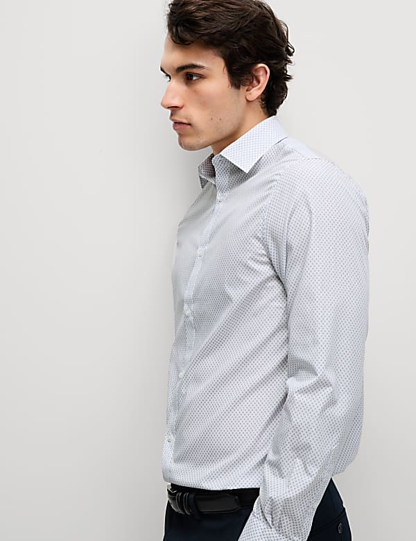 2pk Regular Fit Easy Iron Long Sleeve Shirts