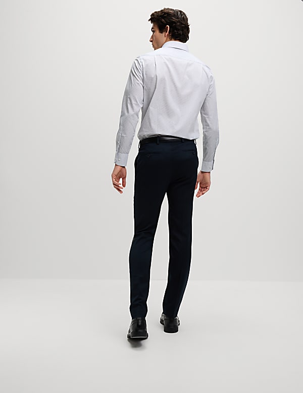 2pk Regular Fit Easy Iron Long Sleeve Shirts