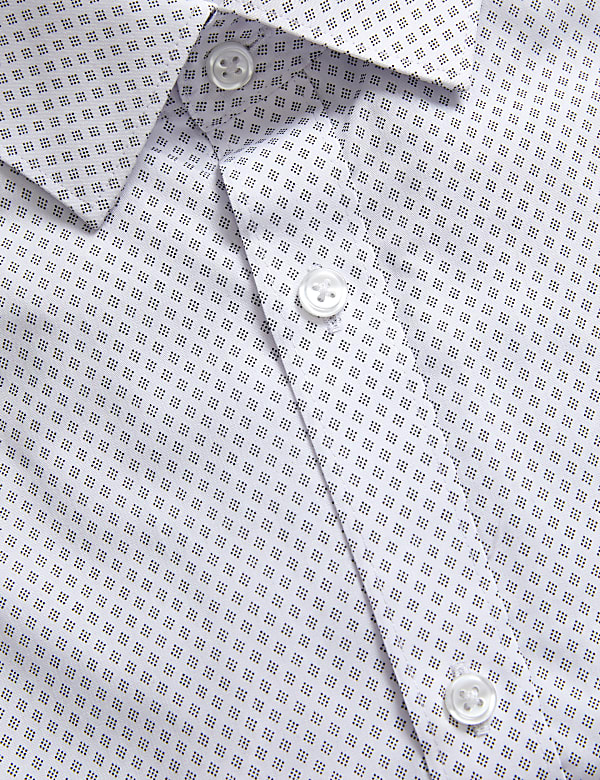 2pk Regular Fit Easy Iron Long Sleeve Shirts