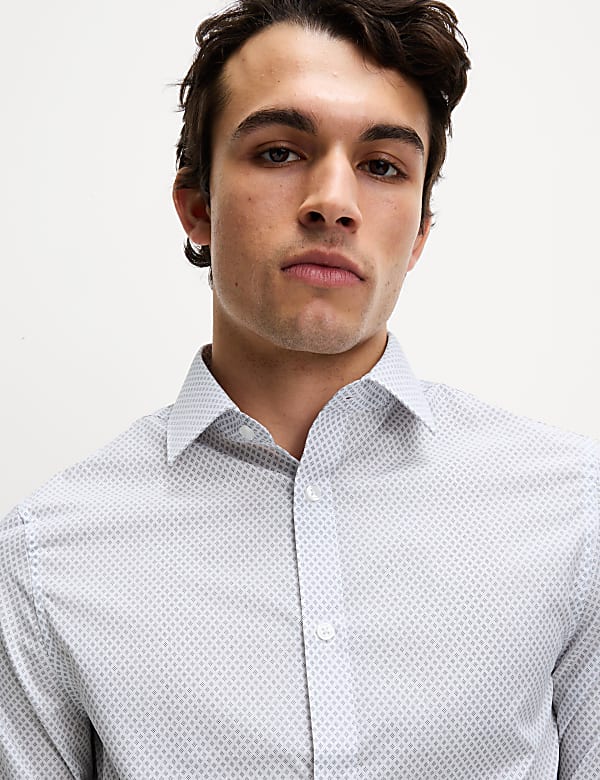 2pk Regular Fit Easy Iron Long Sleeve Shirts - KG