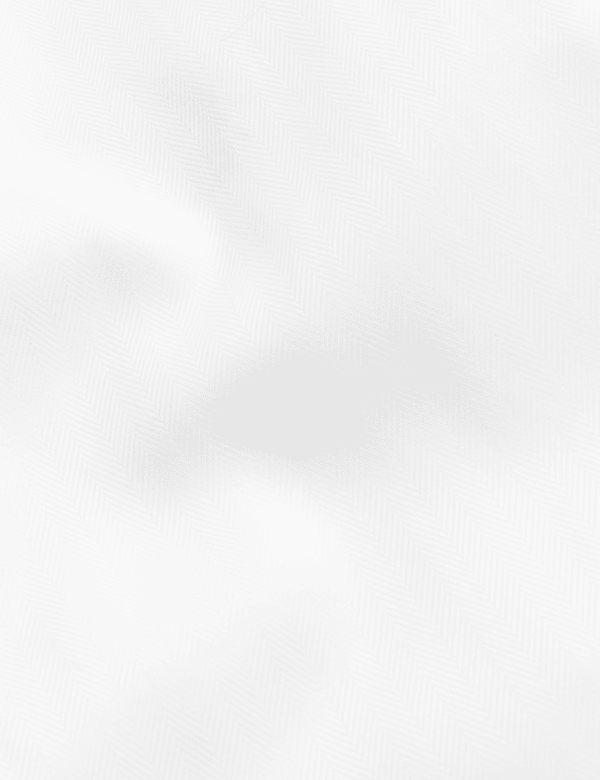 Regular Fit Pure Cotton Herringbone Shirt