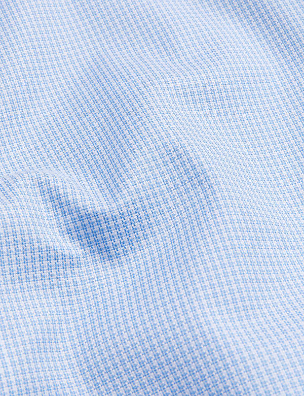 Regular Fit Pure Cotton Puppytooth Shirt