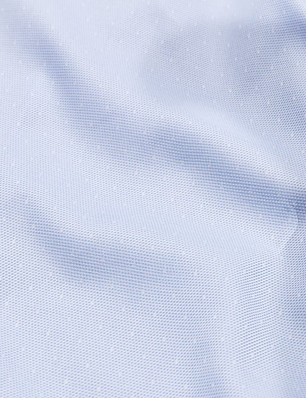 Slim Fit Pure Cotton Weave Shirt
