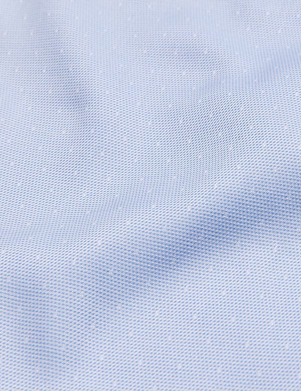 Regular Fit Easy Iron Pure Cotton Shirt