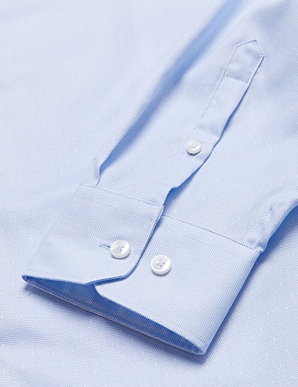 Regular Fit Easy Iron Pure Cotton Shirt