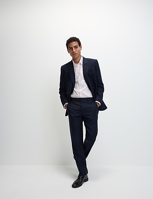 Slim Fit Luxury Pure Cotton Textured Shirt - UA