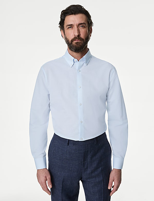 Regular Fit Luxury Linen Blend Weave Shirt