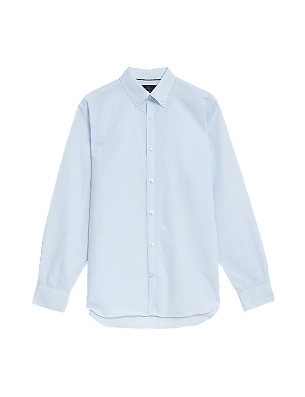 Regular Fit Luxury Linen Blend Weave Shirt