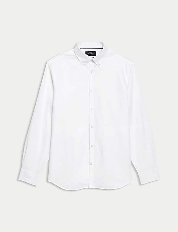 Regular Fit Luxury Linen Blend Weave Shirt