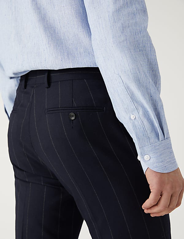 Tailored Fit Italian Linen Miracle™ Shirt