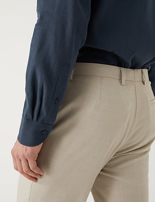 Tailored Fit Italian Linen Miracle™ Shirt