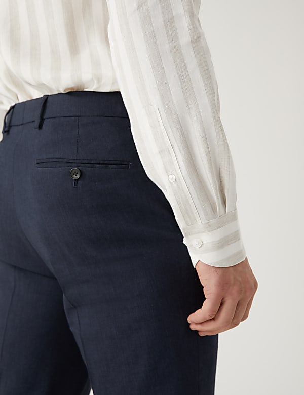 Tailored Fit Italian Linen Miracle™ Shirt