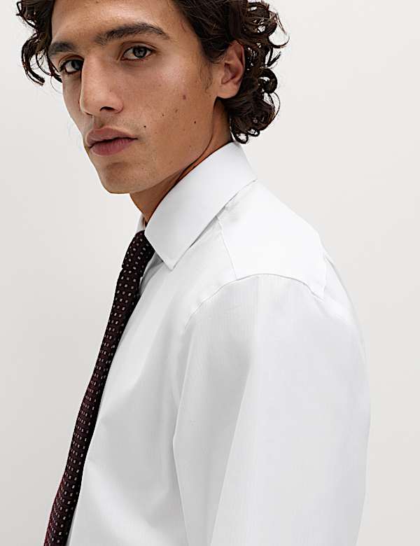 Regular Fit Pure Cotton Luxury Shirt - US