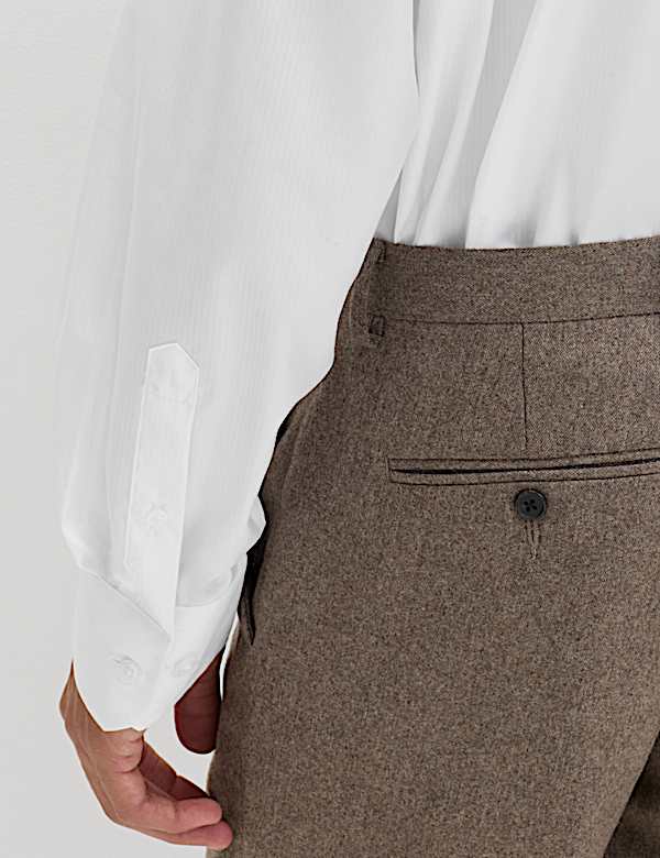 Regular Fit Pure Cotton Luxury Shirt - US