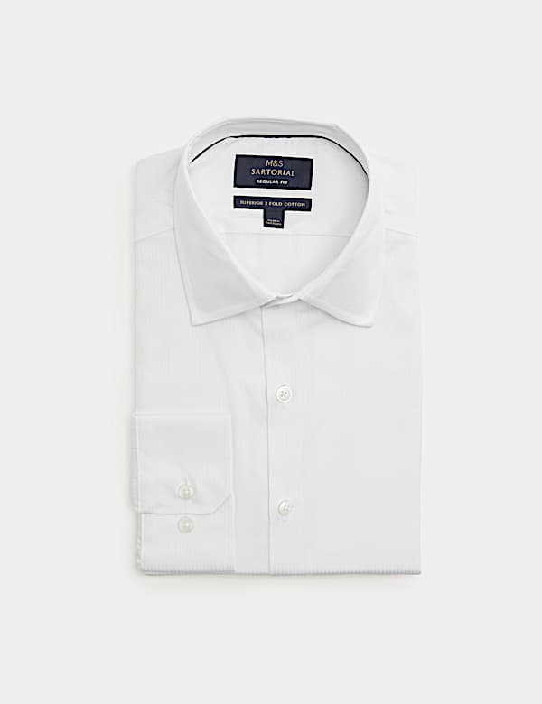 Regular Fit Pure Cotton Luxury Shirt - US