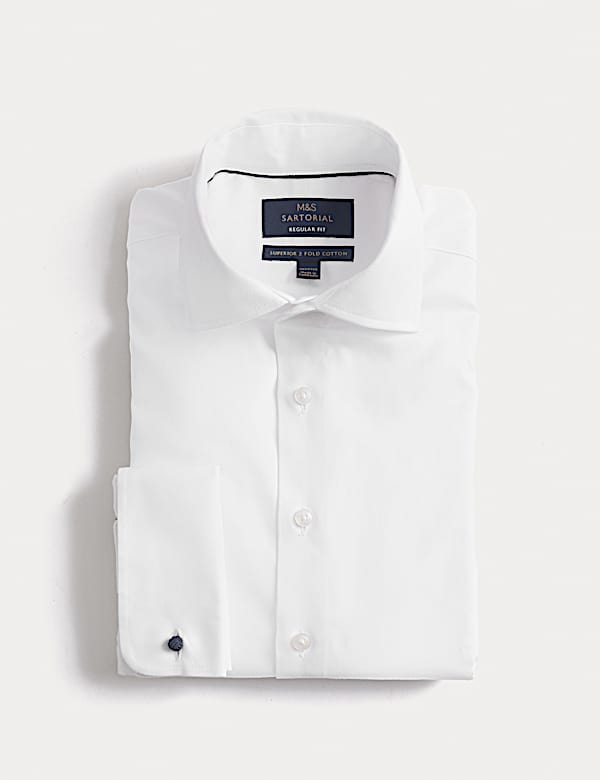 Chemise coupe standard 100 % coton, repassage facile - FR